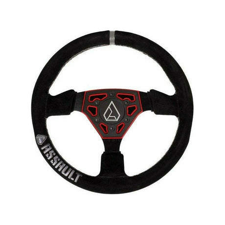 Navigator Suede Steering Wheel | Assault Industries