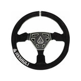 Navigator Suede Steering Wheel | Assault Industries