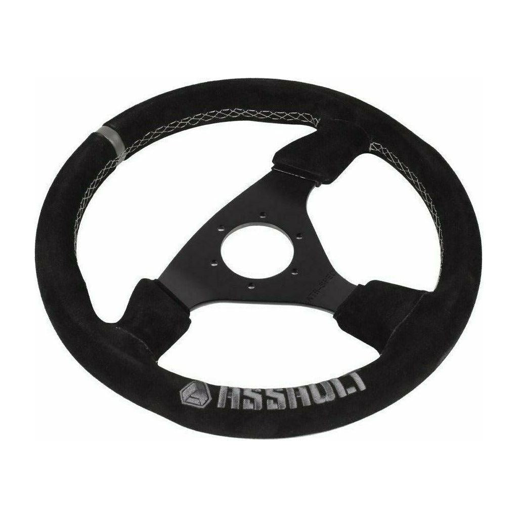 Navigator Suede Steering Wheel - Kombustion Motorsports