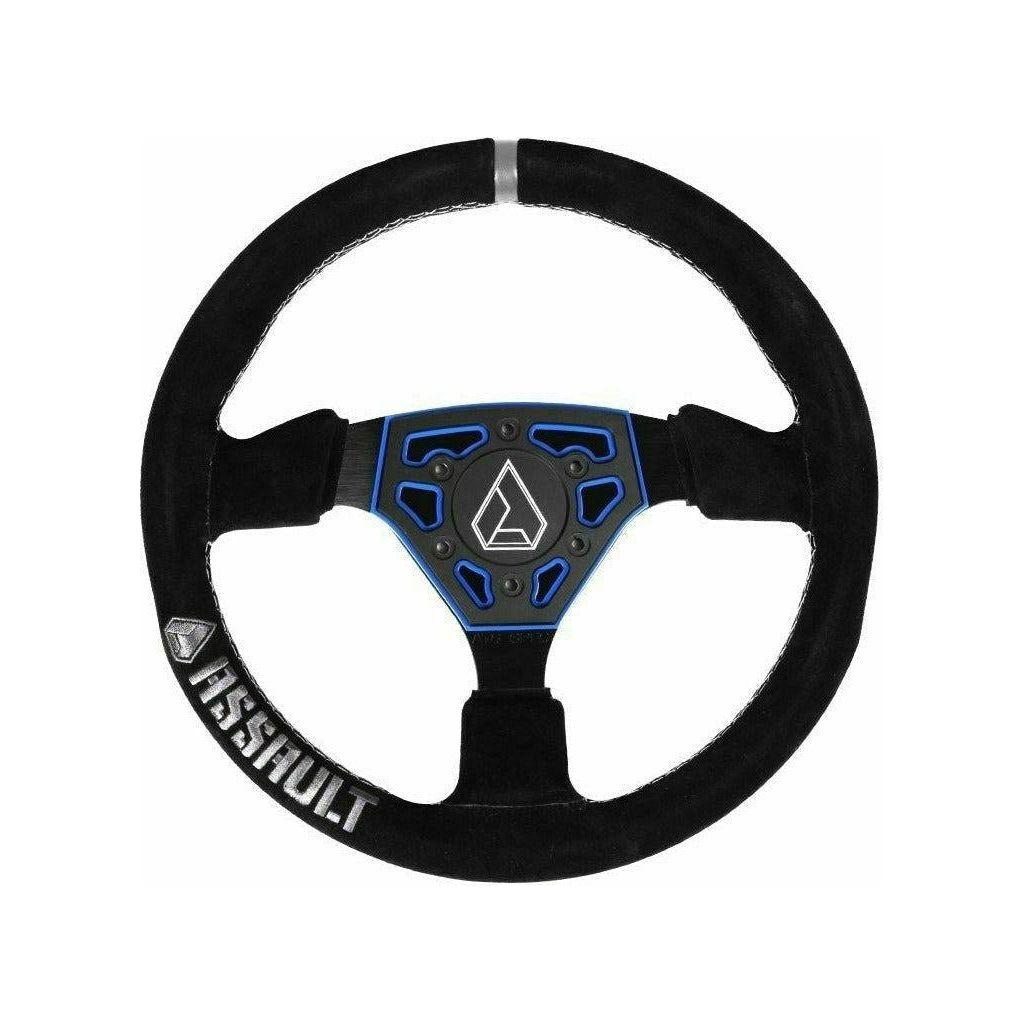 Navigator Suede Steering Wheel | Assault Industries