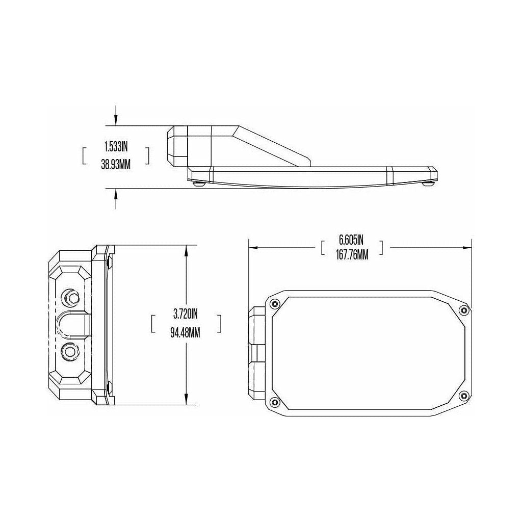 Phantom Convex Side Mirrors | Assault Industries