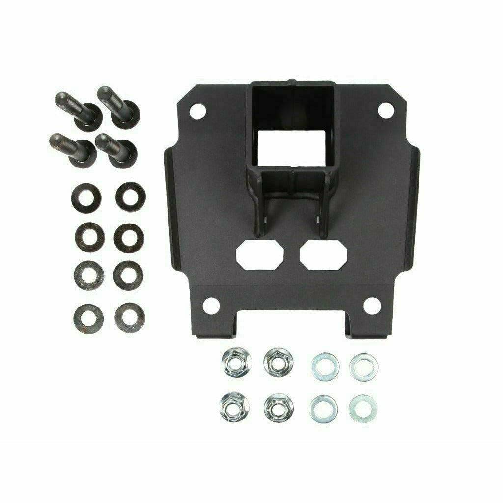 Polaris RZR Rear Chassis Brace with Hitch Receiver - Kombustion Motorsports