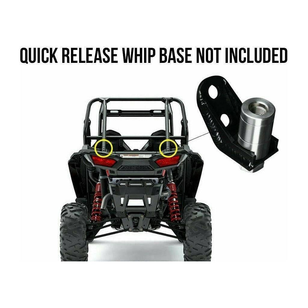 Polaris RZR XP 1000 Whip Mount | Assault Industries