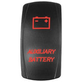 Auxiliary Battery Rocker Switch