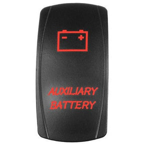 Auxiliary Battery Rocker Switch