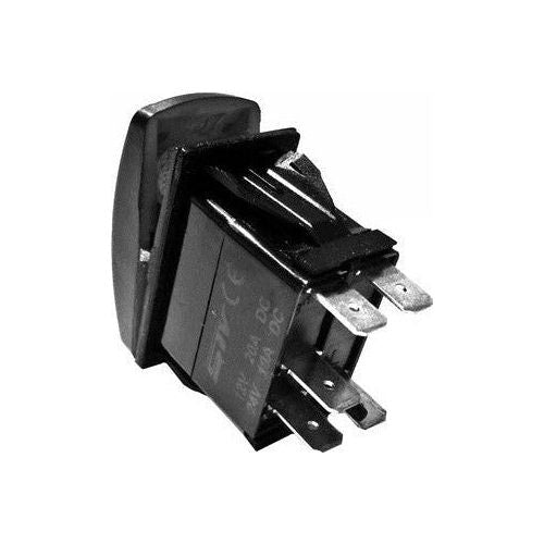 Auxiliary Battery Rocker Switch