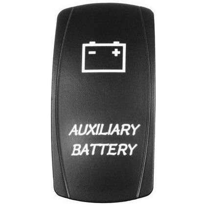 Auxiliary Battery Rocker Switch