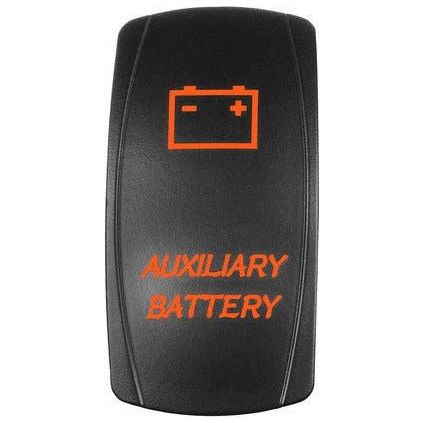 Auxiliary Battery Rocker Switch