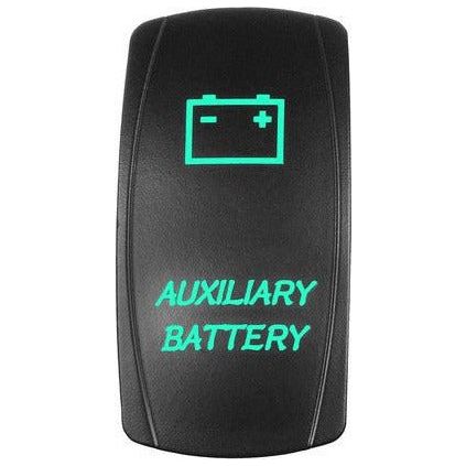 Auxiliary Battery Rocker Switch