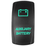 Auxiliary Battery Rocker Switch