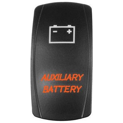 Auxiliary Battery Rocker Switch