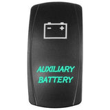 Auxiliary Battery Rocker Switch