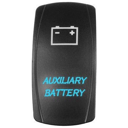 Auxiliary Battery Rocker Switch