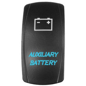 Auxiliary Battery Rocker Switch