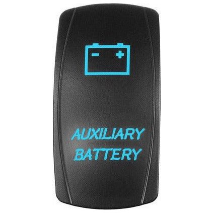 Auxiliary Battery Rocker Switch