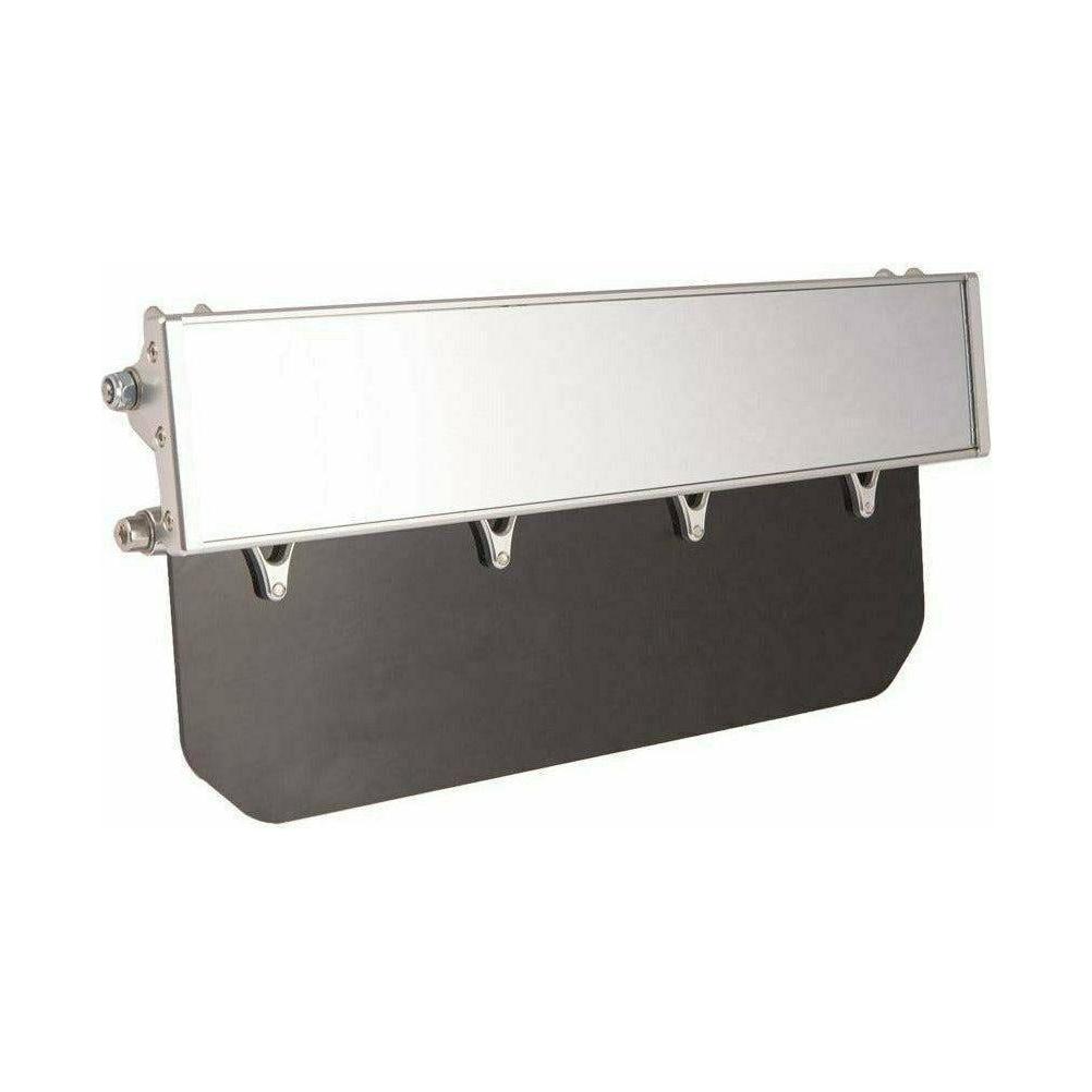 12″ Wide Panoramic Rearview Mirror with Visor | Axia Alloys