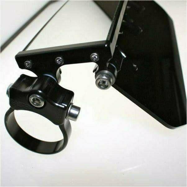 12″ Wide Panoramic Rearview Mirror with Visor | Axia Alloys