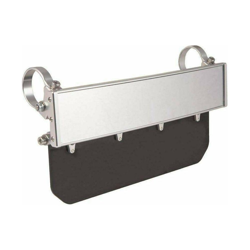 12″ Wide Panoramic Rearview Mirror with Visor | Axia Alloys