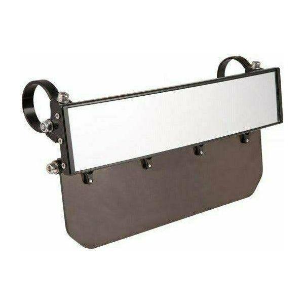 12″ Wide Panoramic Rearview Mirror with Visor | Axia Alloys