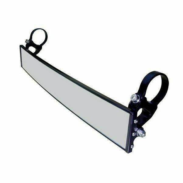 17" Wide Panoramic Rearview Mirror (1.5" Arms) - Kombustion Motorsports