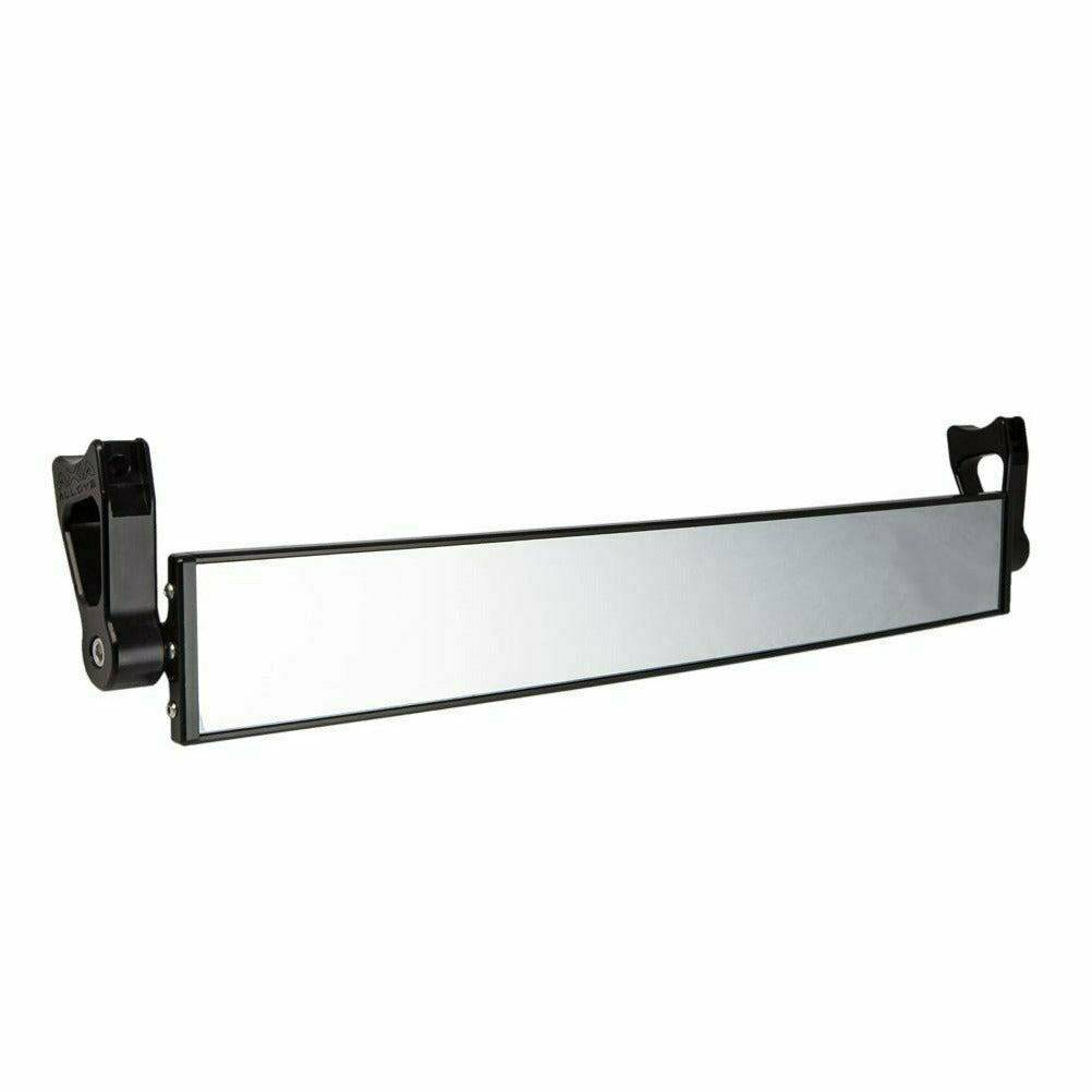 17” Wide Panoramic Rearview Mirror (2.5” Arms) - Kombustion Motorsports