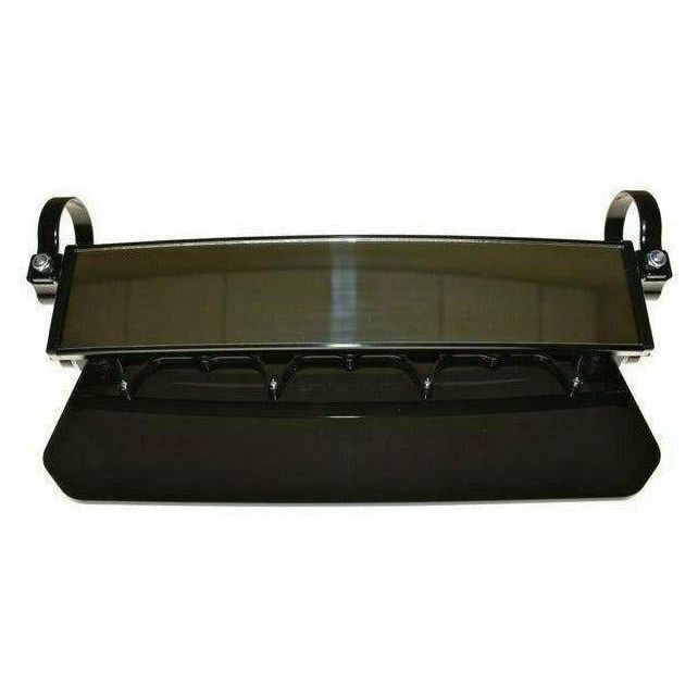 12″ Wide Panoramic Rearview Mirror with Visor | Axia Alloys