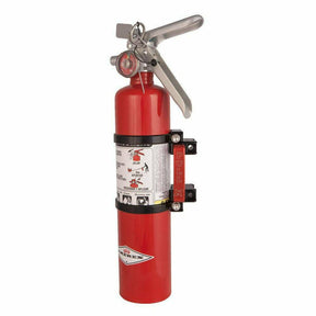 Axia Alloys Quick Release Fire Extinguisher Mount with 2.5 lb Extinguisher