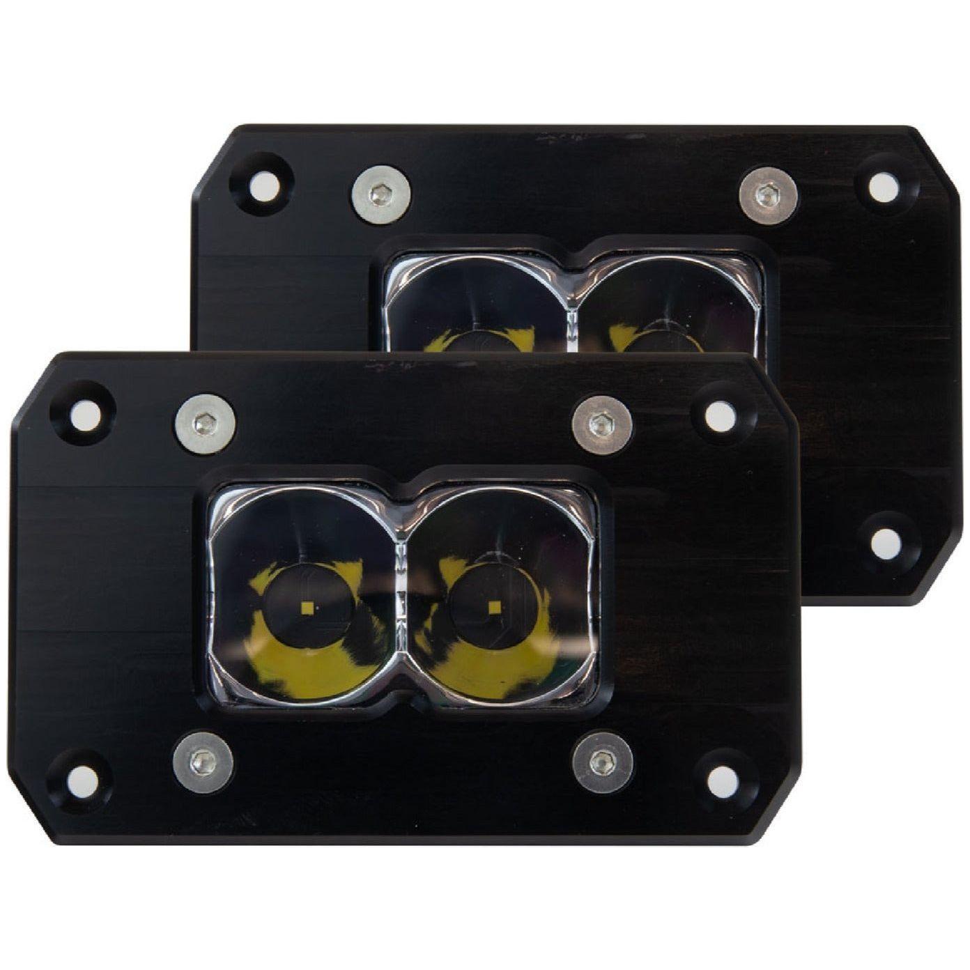 BA-2 Flush Mount LED Light Pods (Pair)