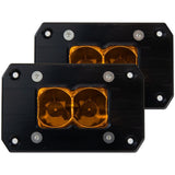 BA-2 Flush Mount LED Light Pods (Pair)