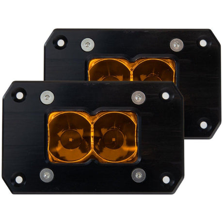 BA-2 Flush Mount LED Light Pods (Pair)