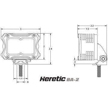 BA-2 LED Light Pod | Heretic