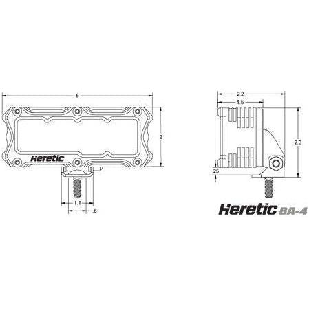 BA-4 LED Light Pod | Heretic