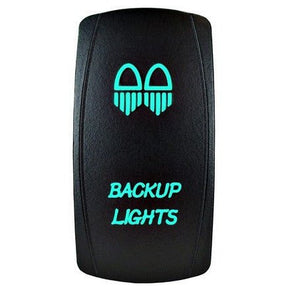 Backup Lights Rocker Switch
