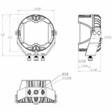 Baja Designs LP4 Pro LED