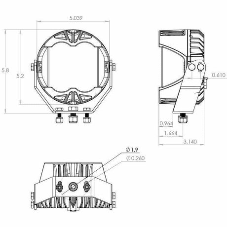 Baja Designs LP4 Pro LED