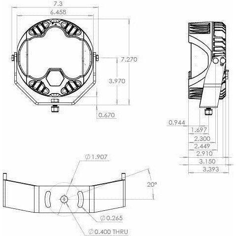 Baja Designs LP6 Pro LED