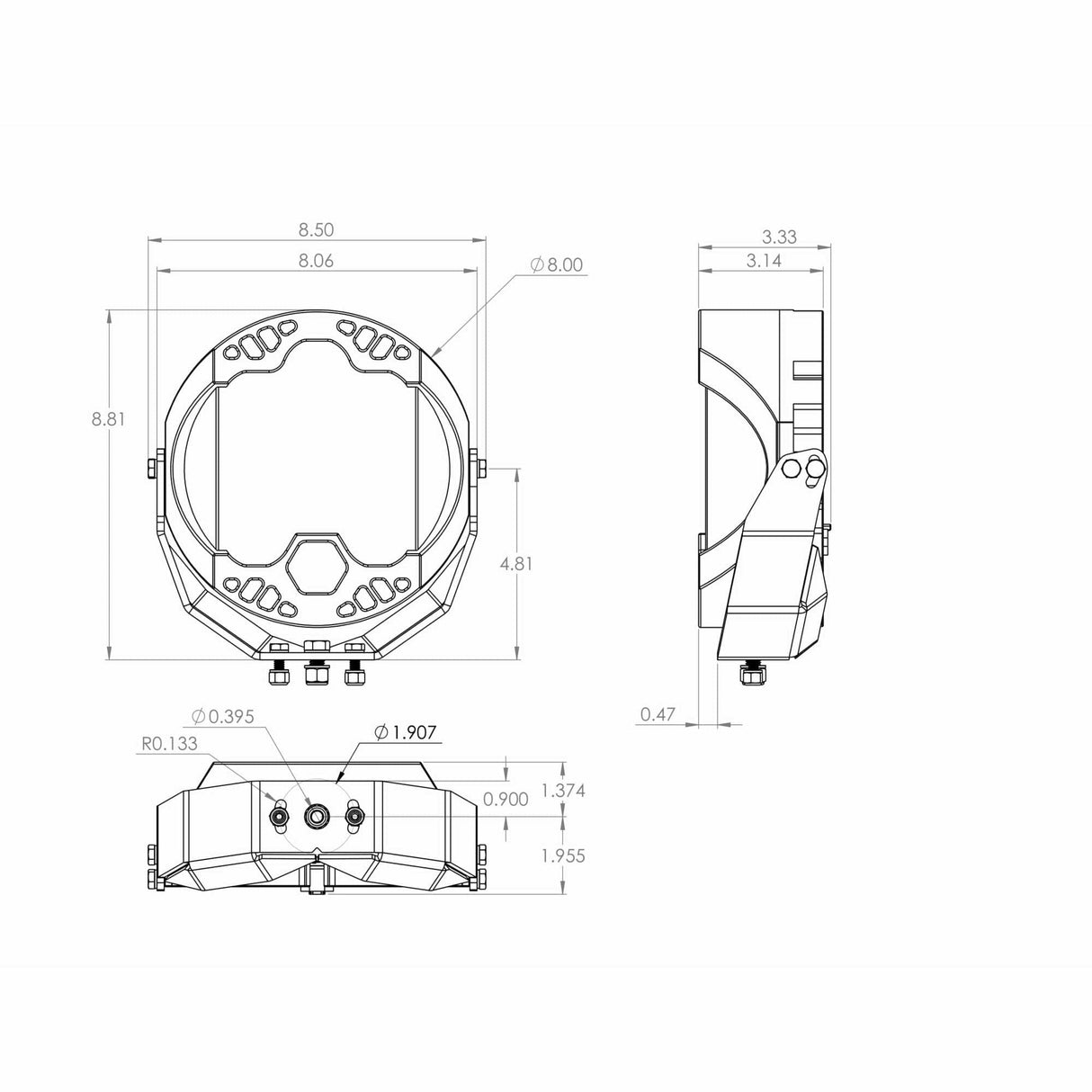 LP9 Pro LED Light Pod | Baja Designs