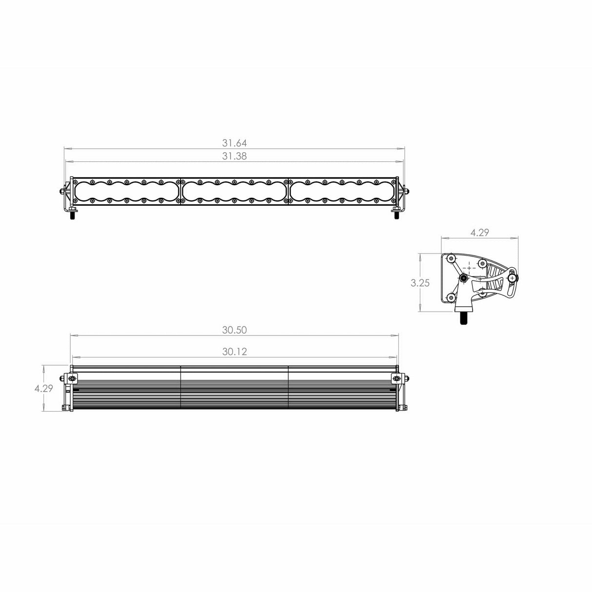 Baja Designs OnX6+ 30" LED Light Bar