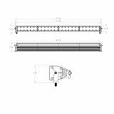 Baja Designs OnX6+ 40" LED Light Bar