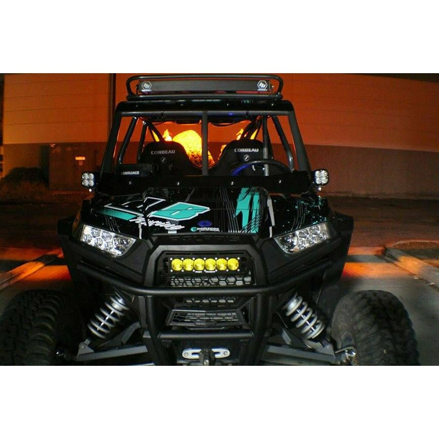 Polaris Ranger / RZR Front Grille and Light Bar Kit | Baja Designs