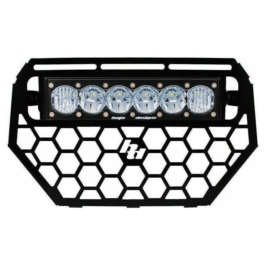 Polaris Ranger / RZR Front Grille and Light Bar Kit | Baja Designs