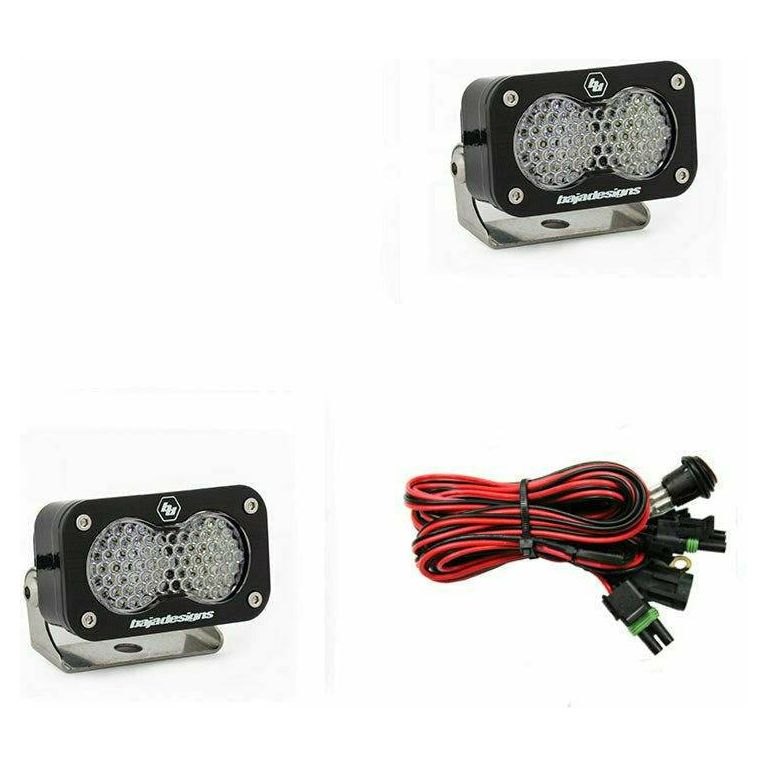 S2 Pro LED Light Pods (Pair) | Baja Designs