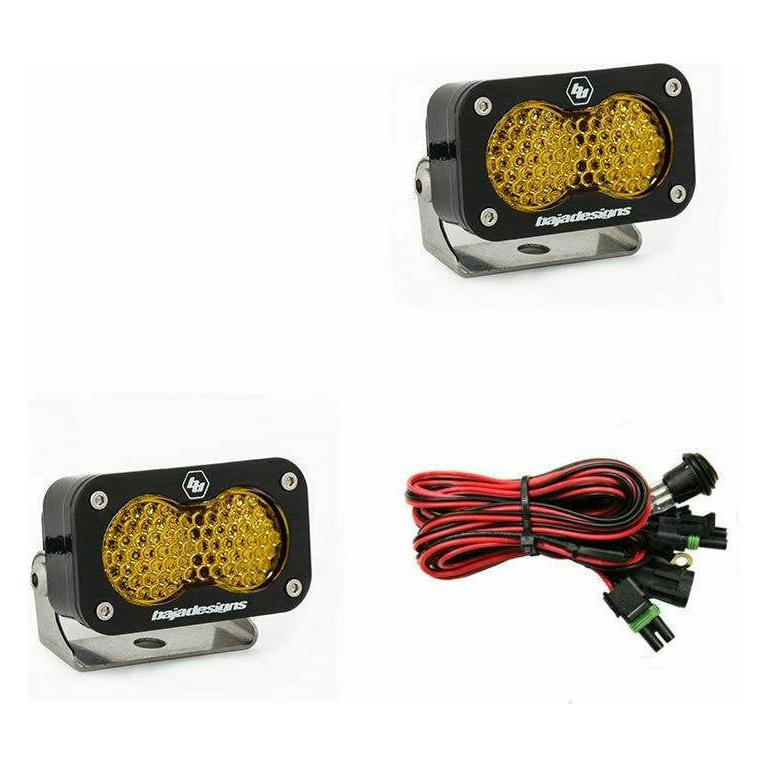 S2 Pro LED Light Pods (Pair) | Baja Designs