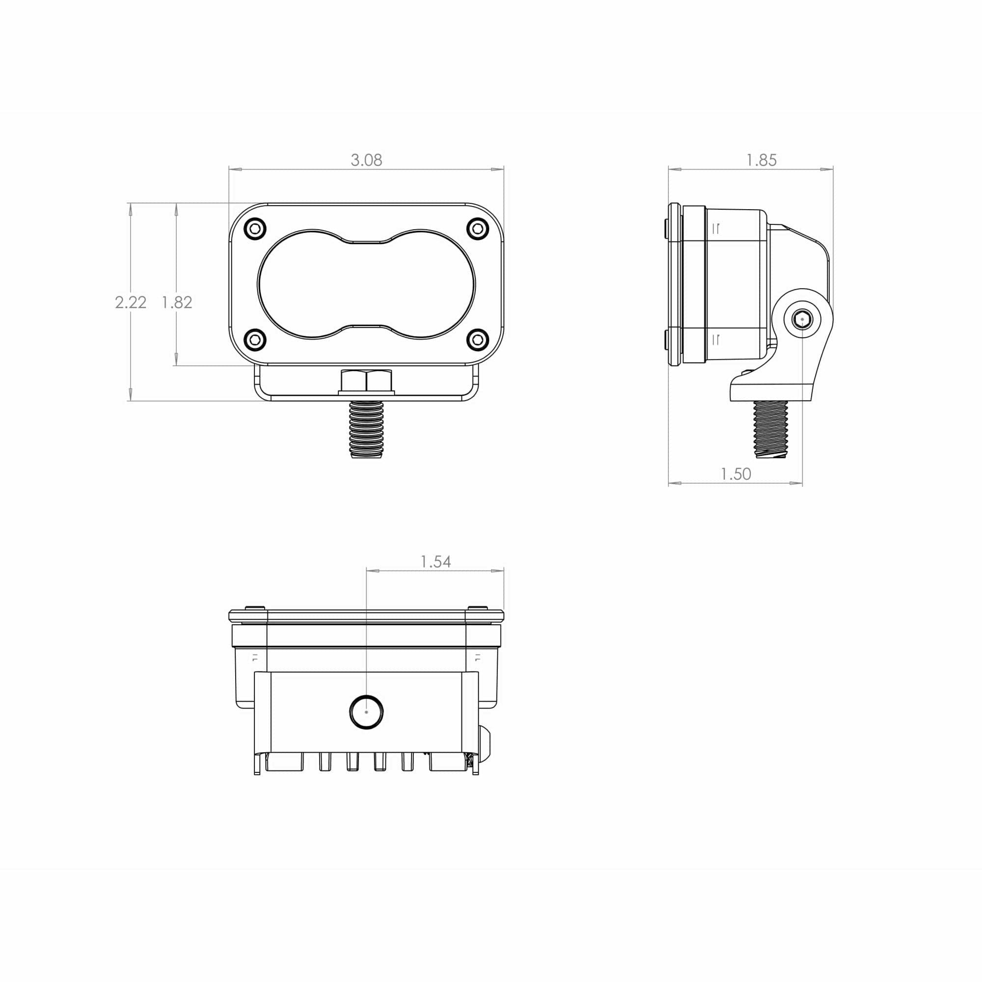 S2 Pro LED Light Pods (Pair) | Baja Designs