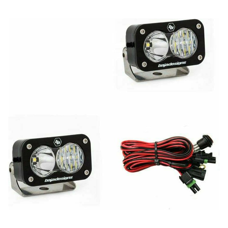 S2 Pro LED Light Pods (Pair) | Baja Designs