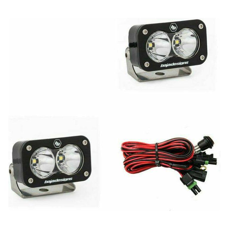 S2 Pro LED Light Pods (Pair) | Baja Designs