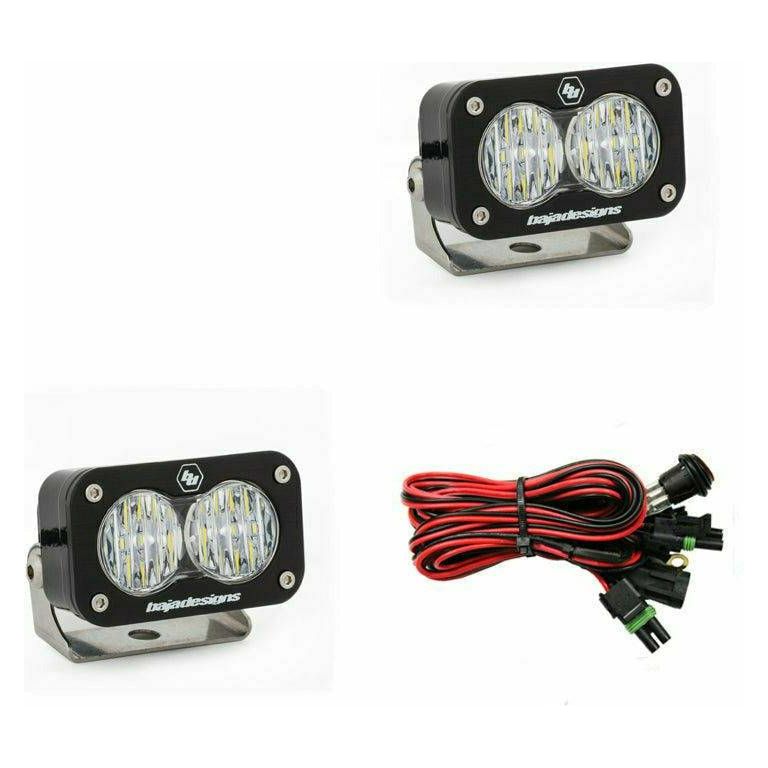 S2 Pro LED Light Pods (Pair) | Baja Designs