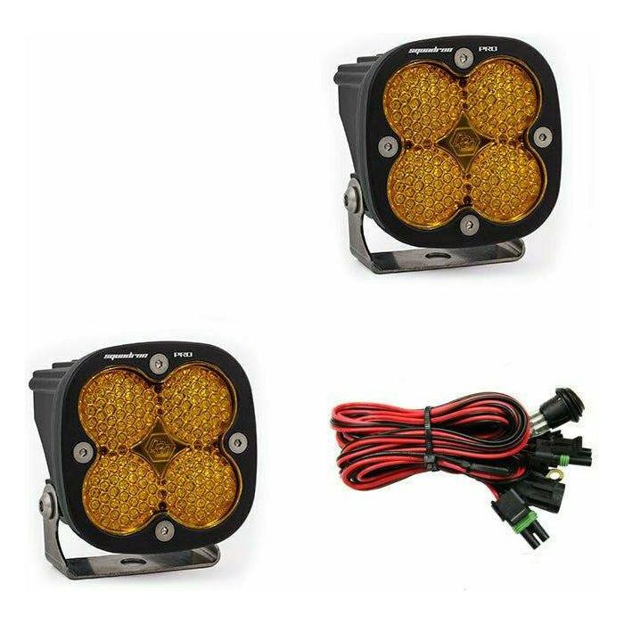 Squadron Pro LED Light Pods (Pair) | Baja Designs