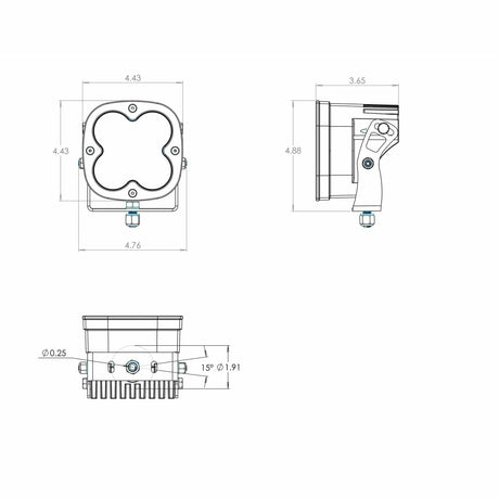 XL 80 LED Light Pod | Baja Designs