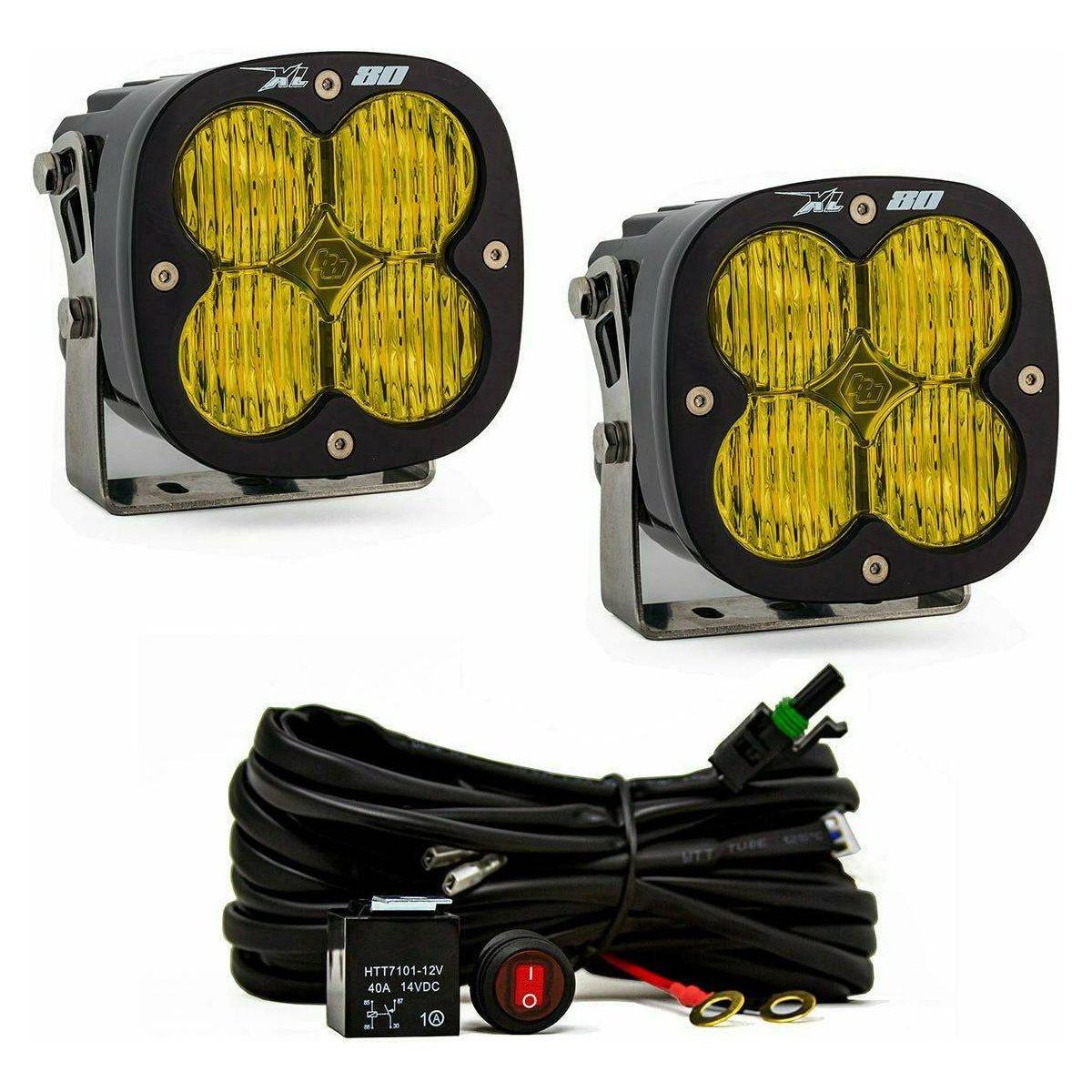 XL 80 LED Light Pods (Pair) | Baja Designs